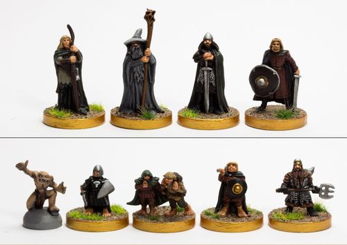 fellowship of the ring miniatures