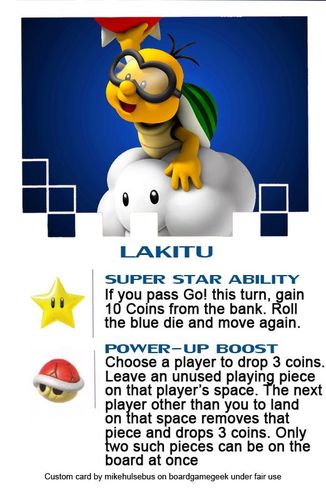 Let's make our own custom characters using card templates and playing ...