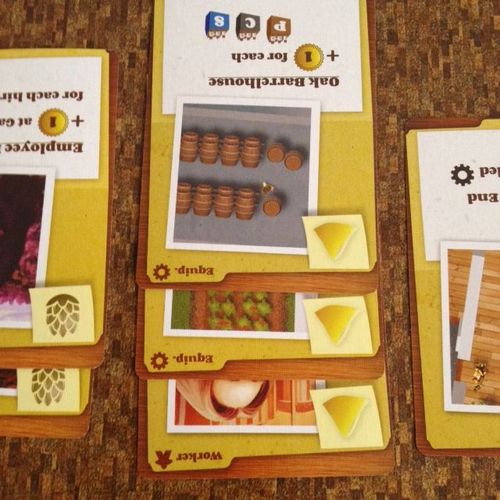 Solo Brew Craftering Brew Crafters Travel Card Game BoardGameGeek