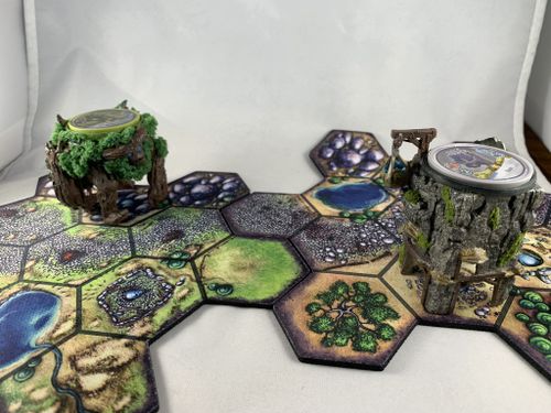 Painted Spires Boardgamegeek
