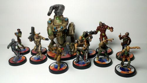 Out The Door Painting For Profit And Pleasure Boardgamegeek
