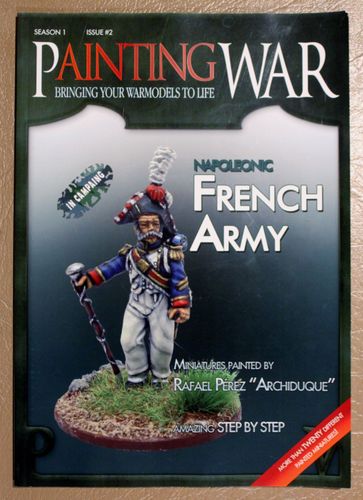 Painting War Napoleonic French Army Season 1 Issue 2 How Useful