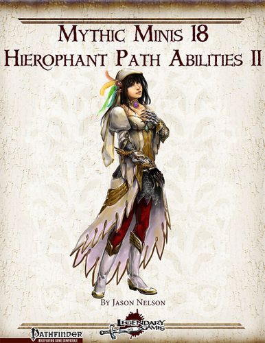 Heirophant Path Abilities Ii An Awesome Improvement For Druids