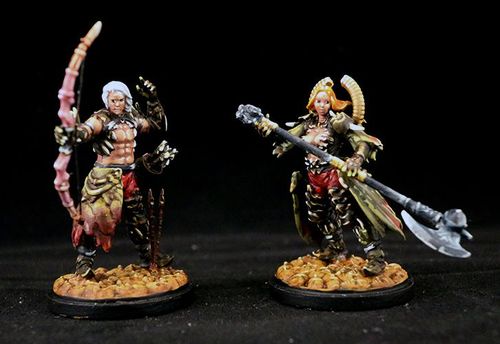 Brushes In The Dark Kingdom Death Painted Boardgamegeek