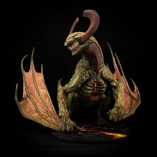 Brushes In The Dark Kingdom Death Painted Boardgamegeek