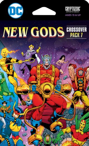 Gaming Bits DC Deck Building Game Crossover Pack 7 New Gods Expansion Review Gaming Bits 