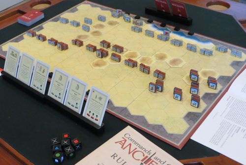 Elegant Combat &amp; Restricted Command | Commands &amp; Colors: Ancients ...