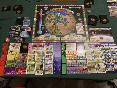 Terraforming Mars Dyi Ultimate Player Board File Boardgamegeek