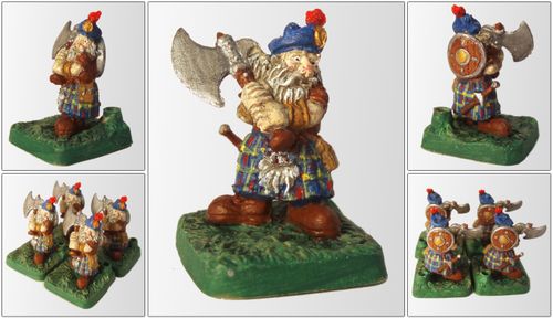 Board Game: BattleLore: Dwarven Battalion Specialist Pack