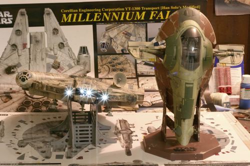 Is Slave 1 Really That Big Star Wars X Wing Miniatures