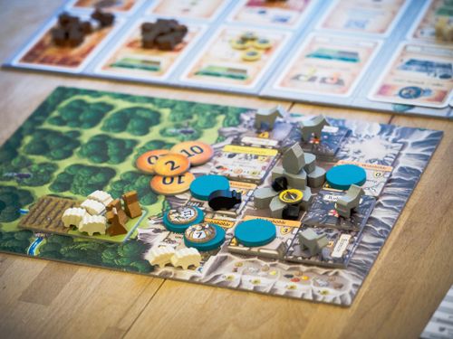 Caverna: The Cave Farmers