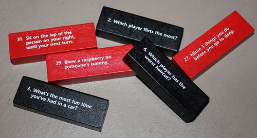 Jenga Truth Or Dare Image Boardgamegeek