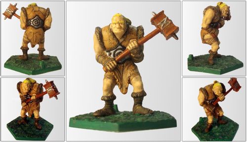 Board Game: BattleLore: Hill Giant