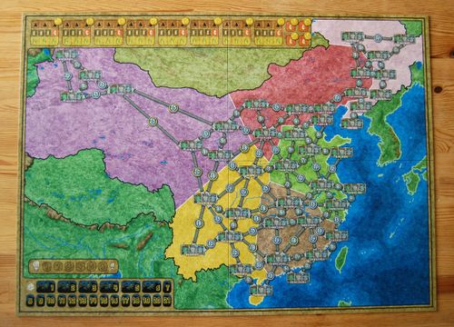 Power Grid China A Different Experience Boardgamegeek