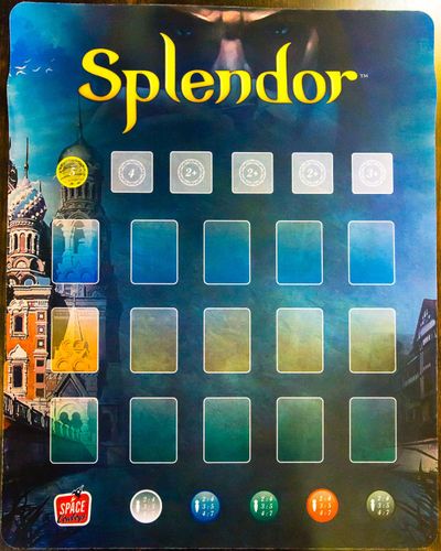 Splendor: Play mat | Image | BoardGameGeek