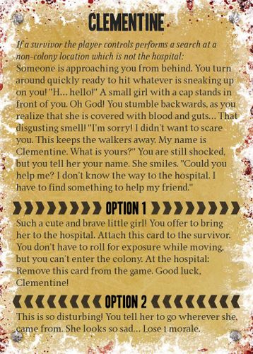 Fan Made Crossroad Cards For Dead Of Winter Rpggeek
