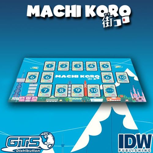 Machi Koro Play Mat To Debut When The Game Releases Boardgamegeek