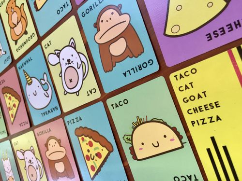 Taco Cat Goat Cheese Pizza A Detailed Review Boardgamegeek