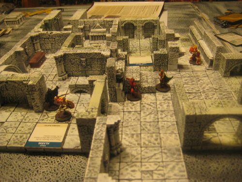 Dungeons and dragons castle ravenloft обзор