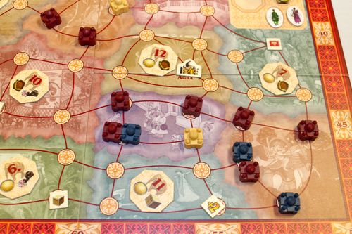 Taj Mahal - A Detailed Review | Taj Mahal | BoardGameGeek