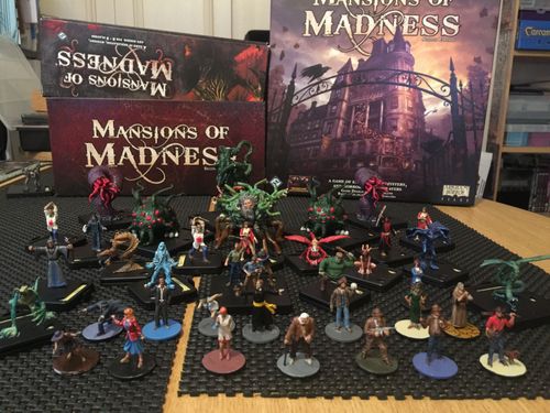 painting mansions of madness figures