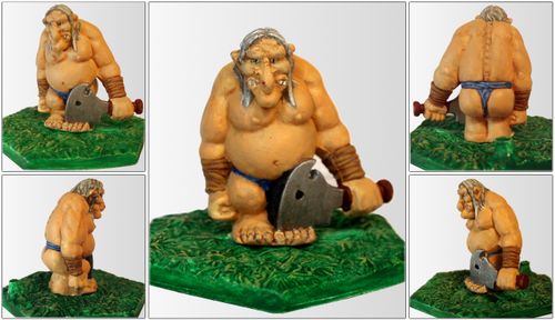 Board Game: BattleLore: For Troll and Country