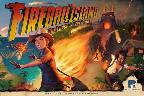 Fireball Island: The curse of Vul-Kar