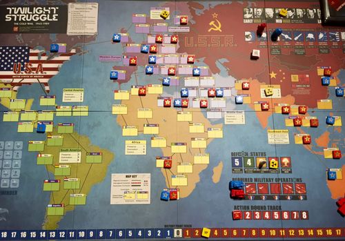 [Roger's Reviews] Twilight Struggle Collector's Edition: The Good, The ...