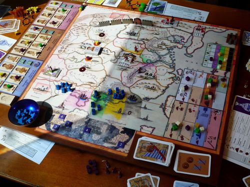 Homemade games: show me your best! | BoardGameGeek