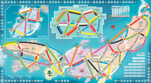 Ticket To Ride Heads To Japan And Italy In New Map Collection Boardgamegeek News Boardgamegeek