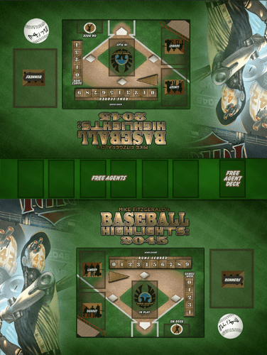 Baseball Highlights Starter Team 12 Detroit V4 2045