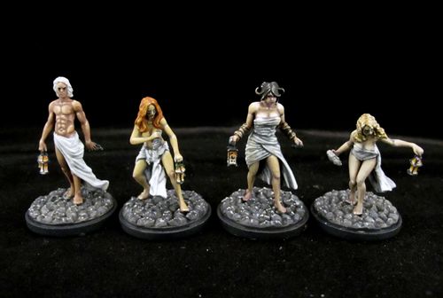 Brushes In The Dark Kingdom Death Painted Boardgamegeek