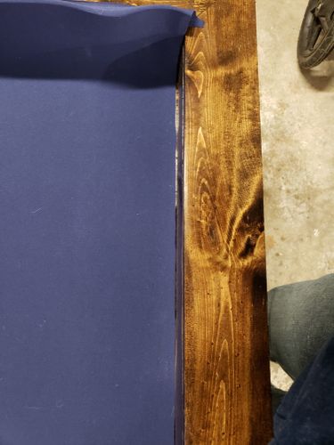 Board Game Table - Vault, Neoprene, Topper, DIY, Farmhouse Base ...