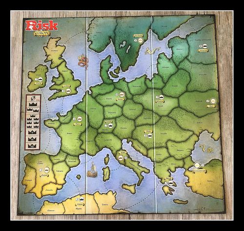 Risk Europe - A Detailed Review | Risk Europe | BoardGameGeek