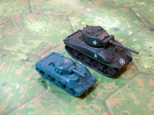 Memoir 44 scale | BoardGameGeek | BoardGameGeek