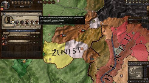 how to lower decadence ck2