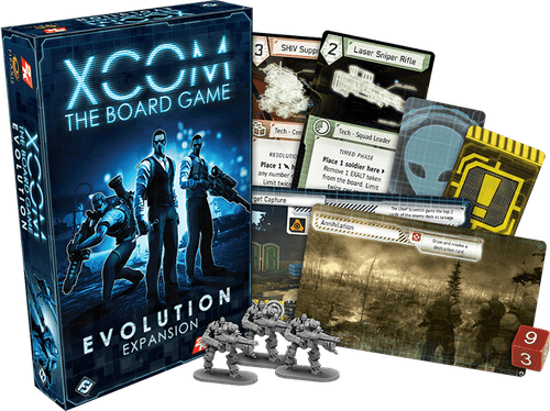 XCOM: The Board Game \u2013 Evolution | Image | BoardGameGeek