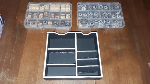 Discover Lands Unknown Card and Token Trays
