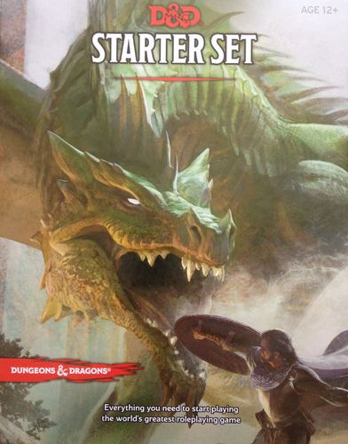 Dungeons & Dragons Starter Set | Image | RPGGeek