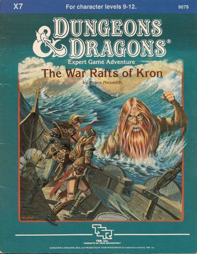 Is It Possible To Have A Great Underwater D Amp D Adventure Not Here X7 The War Rafts Of Kron