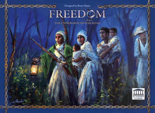 Freedom The Underground Railraod A Review Boardgamegeek