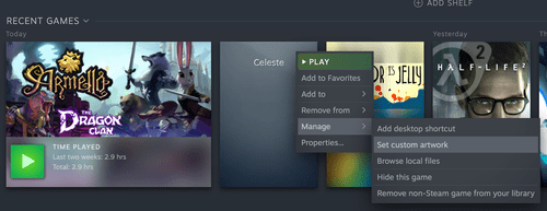 How To Add An Itch Io Game To Steam Including Library Artwork Diy Gaming Boardgamegeek