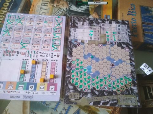 Board Game: Pandoria Merchants