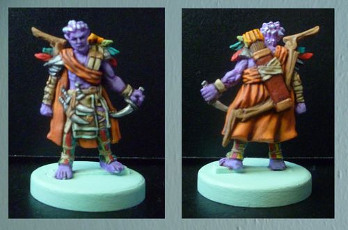 My Painted Gloomhaven Minis Part 2 The Advanced Characters Spoilers In Tags Boardgamegeek