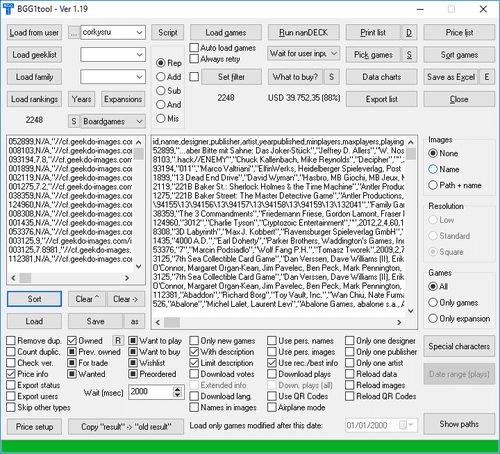 Bgg1tool Expansions That An User Doesn T Own Nand Blog Boardgamegeek