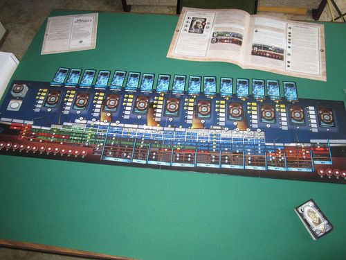 The Sinking Of The Titanic Board Game Rules Collapsible D The Final Minutes Of The Titanic Review Boardgamegeek
