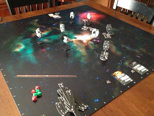 Custom Playmat Star Wars X Wing Miniatures Game Boardgamegeek