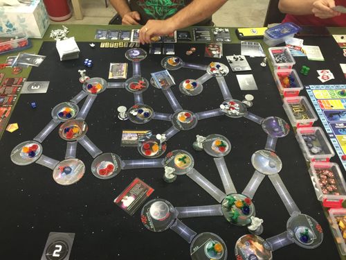 Star Trek Ascendancy Image Boardgamegeek