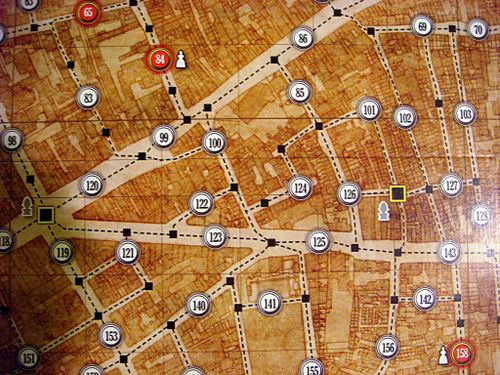 Letters From Whitechapel Reivew Or This Game Is Much Better Than Letters From White Castle Boardgamegeek