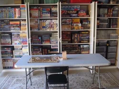 Show us your Wargame Room! Please post your photos ...